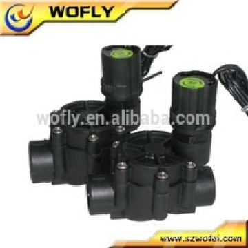 3 inch water solenoid valve electric and plastic water valve